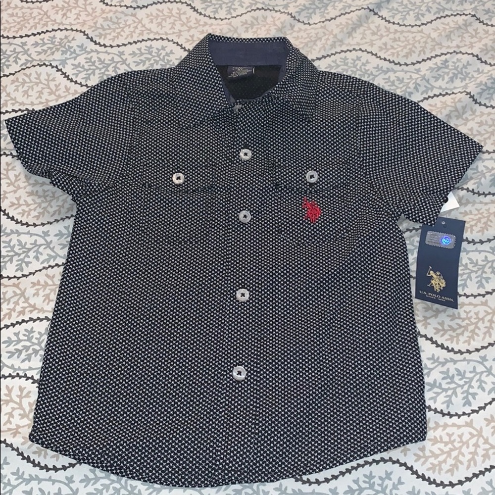 Toddler button down